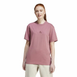 Women’s Short Sleeve T-Shirt Adidas All Szn Loose Pink