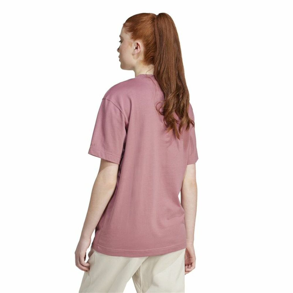 Women’s Short Sleeve T-Shirt Adidas All Szn Loose Pink