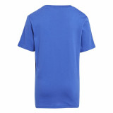 Child's Short Sleeve T-Shirt Adidas 3S Tib Blue