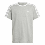 Child's Short Sleeve T-Shirt Adidas Grey