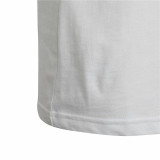 Child's Short Sleeve T-Shirt Adidas Essentials White