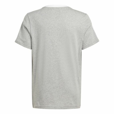 Child's Short Sleeve T-Shirt Adidas Grey