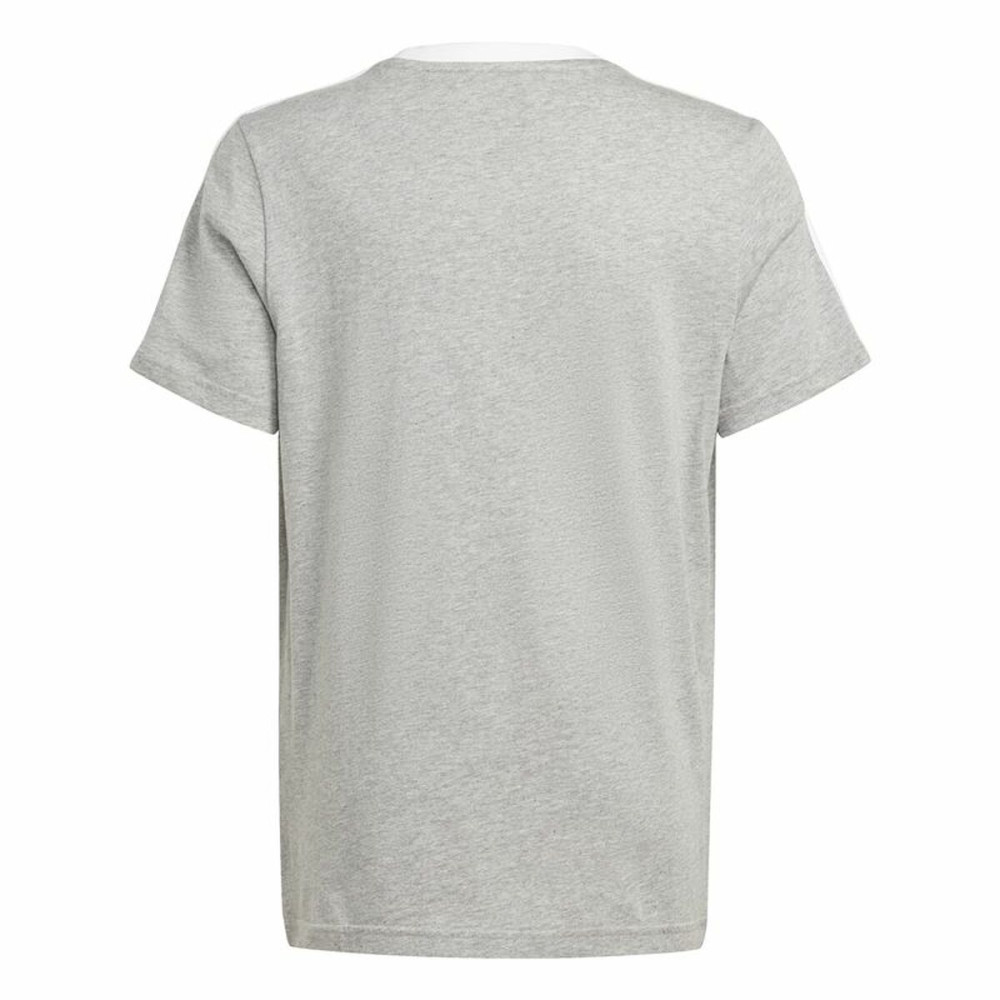 Child's Short Sleeve T-Shirt Adidas Grey