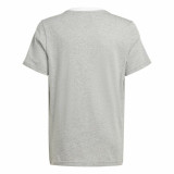 Child's Short Sleeve T-Shirt Adidas Grey