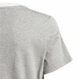 Child's Short Sleeve T-Shirt Adidas Grey