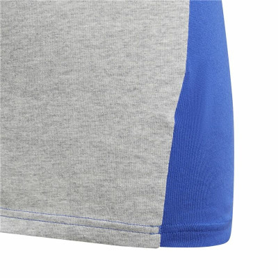 Child's Short Sleeve T-Shirt Adidas 3S Tib Blue