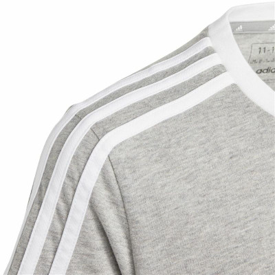 Child's Short Sleeve T-Shirt Adidas Grey