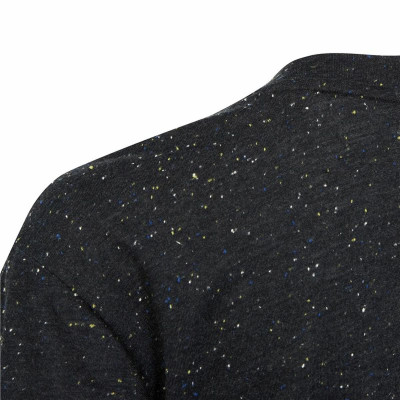 Child's Short Sleeve T-Shirt Adidas Black