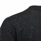 Child's Short Sleeve T-Shirt Adidas Black