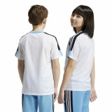 Child's Short Sleeve T-Shirt Adidas Nations White