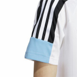 Child's Short Sleeve T-Shirt Adidas Nations White