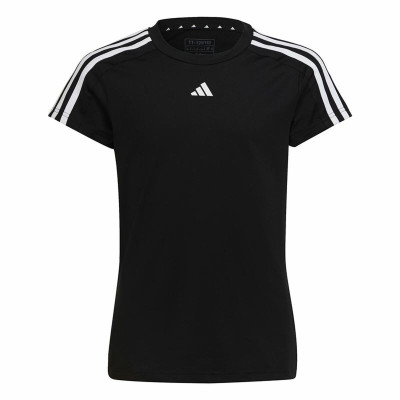 Women’s Short Sleeve T-Shirt Adidas Training Essentials Black