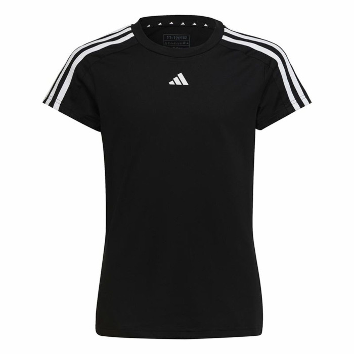 Women’s Short Sleeve T-Shirt Adidas Training Essentials Black