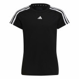 Women’s Short Sleeve T-Shirt Adidas Training Essentials Black