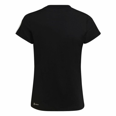 Women’s Short Sleeve T-Shirt Adidas Training Essentials Black