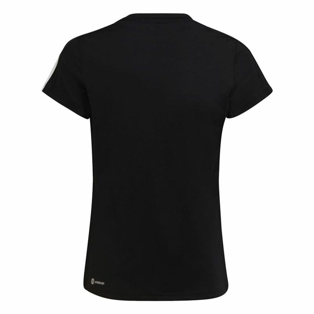 Women’s Short Sleeve T-Shirt Adidas Training Essentials Black