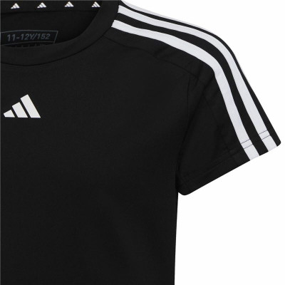 Women’s Short Sleeve T-Shirt Adidas Training Essentials Black