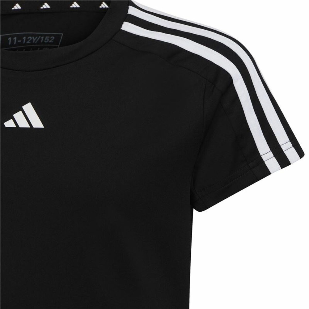 Women’s Short Sleeve T-Shirt Adidas Training Essentials Black