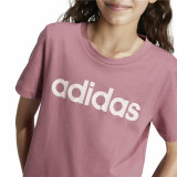 Women’s Short Sleeve T-Shirt Adidas Essentials Pink