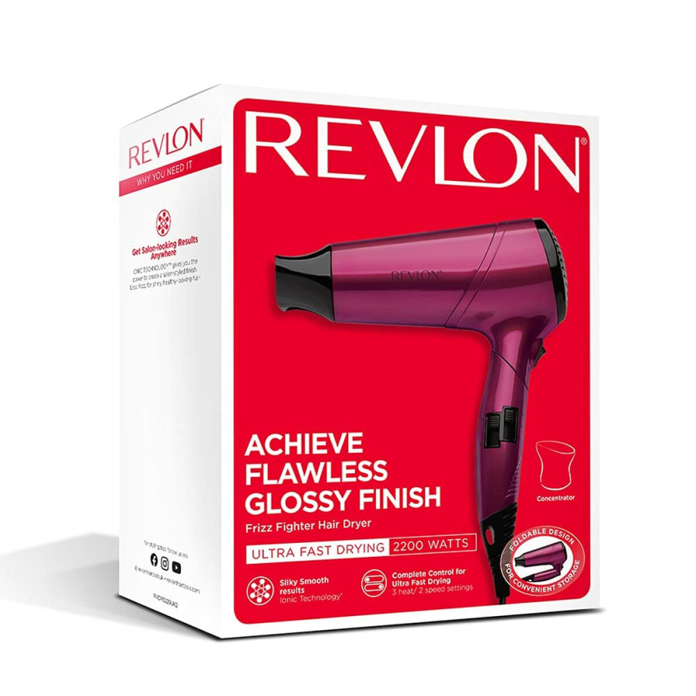 Curling Tongs Revlon RVDR5292E 820 W