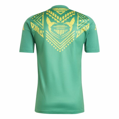 Football T-Shirt Adidas Jamaica 2024 Pre Match Green