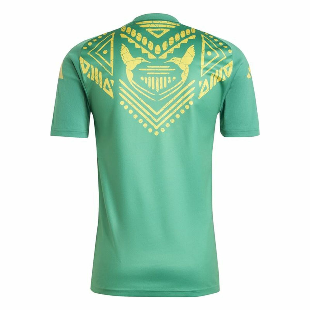 Football T-Shirt Adidas Jamaica 2024 Pre Match Green