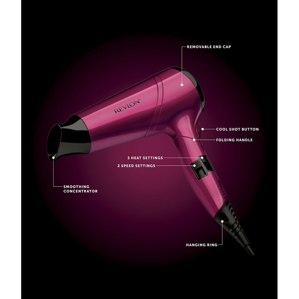 Curling Tongs Revlon RVDR5292E 820 W