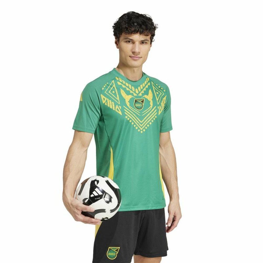Football T-Shirt Adidas Jamaica 2024 Pre Match Green