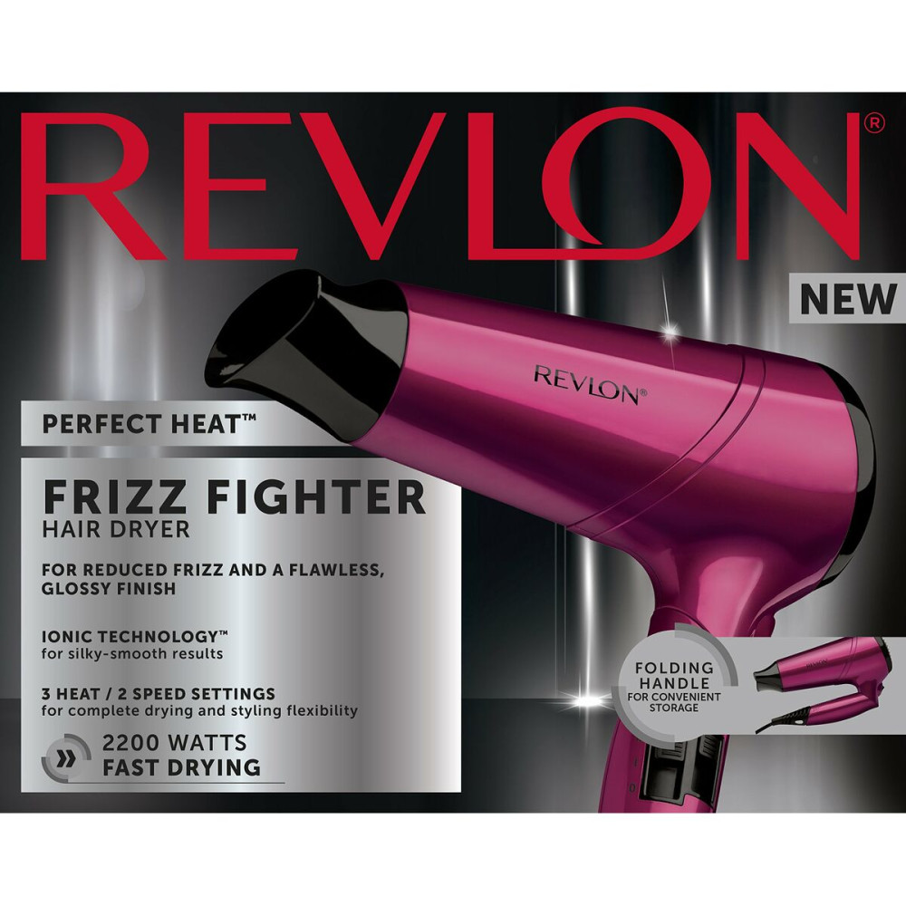 Curling Tongs Revlon RVDR5292E 820 W
