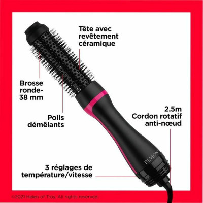 Curling Tongs Revlon RVDR5292E 820 W