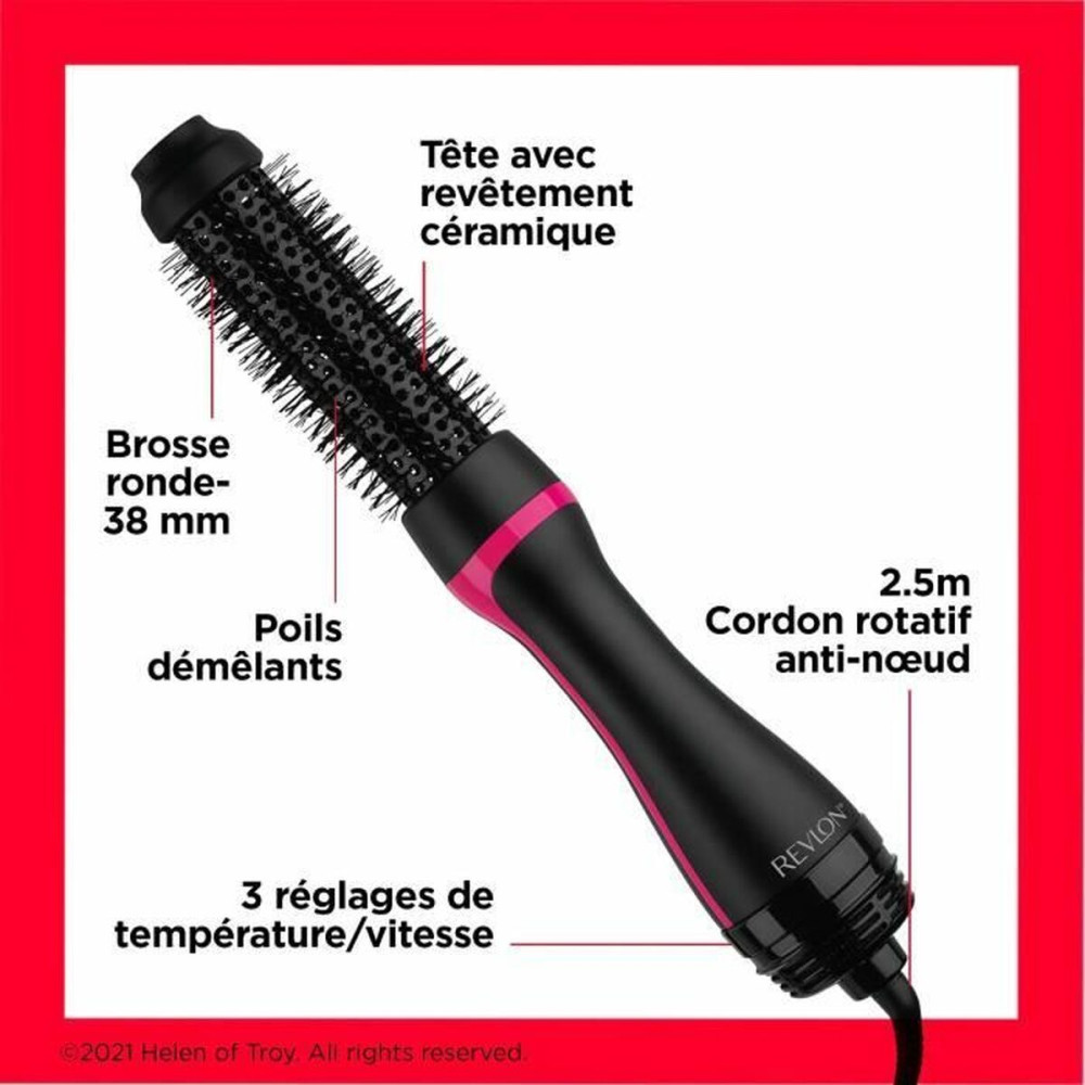 Curling Tongs Revlon RVDR5292E 820 W