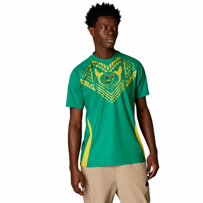 Football T-Shirt Adidas Jamaica 2024 Pre Match Green