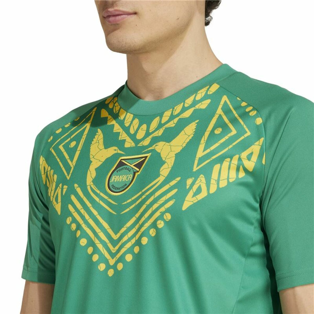 Football T-Shirt Adidas Jamaica 2024 Pre Match Green