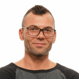 Men' Spectacle frame Porsche Design P8336-56E Brown ø 56 mm