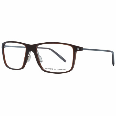 Men' Spectacle frame Porsche Design P8336-56E Brown ø 56 mm