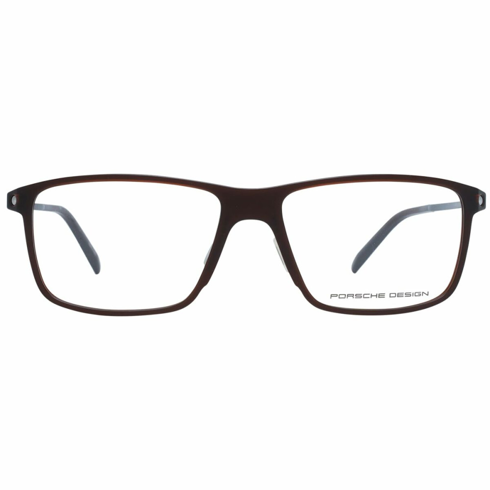 Men' Spectacle frame Porsche Design P8336-56E Brown ø 56 mm