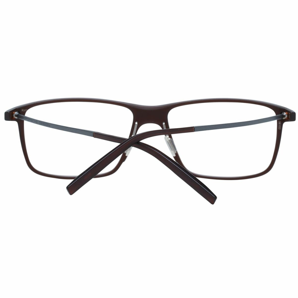Men' Spectacle frame Porsche Design P8336-56E Brown ø 56 mm