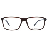 Men' Spectacle frame Porsche Design P8336-56E Brown ø 56 mm