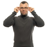 Men' Spectacle frame QuikSilver EQYEG0305250A Green Ø 50 mm