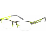 Men' Spectacle frame QuikSilver EQYEG0305250A Green Ø 50 mm