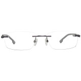 Men' Spectacle frame QuikSilver EQYEG0304853D Grey Ø 53 mm