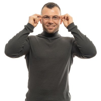 Men' Spectacle frame QuikSilver EQYEG0304853D Grey Ø 53 mm