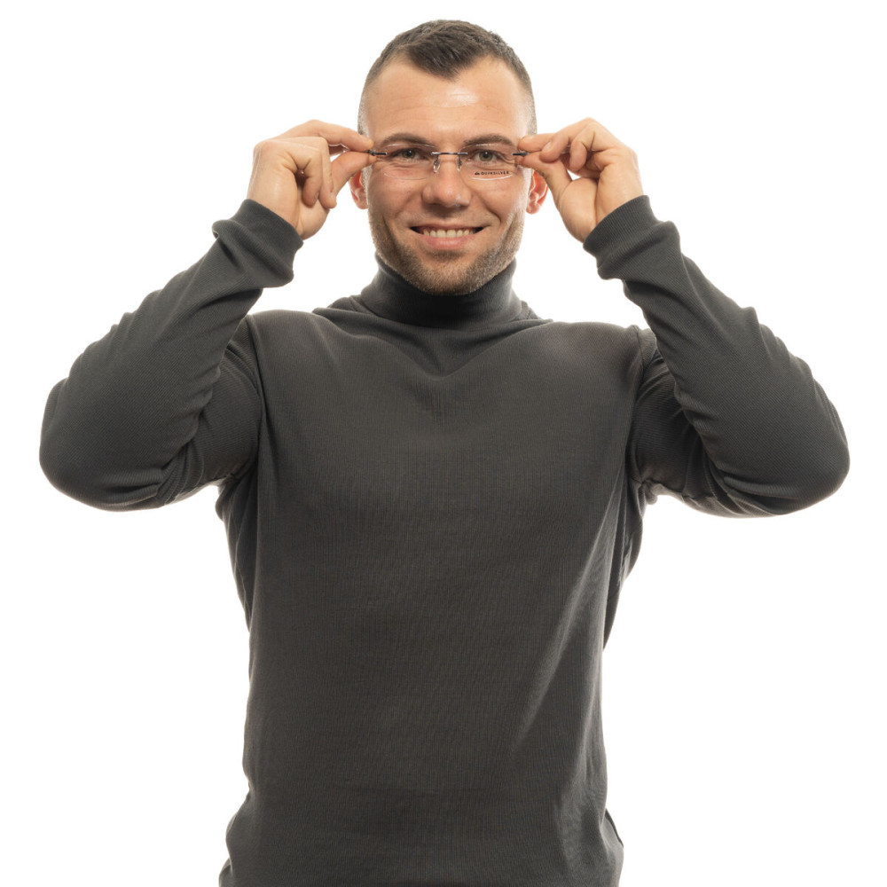 Men' Spectacle frame QuikSilver EQYEG0304853D Grey Ø 53 mm