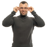 Men' Spectacle frame QuikSilver EQYEG0304853D Grey Ø 53 mm