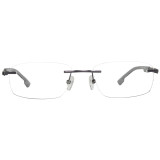 Men' Spectacle frame QuikSilver EQYEG0304853D Grey Ø 53 mm