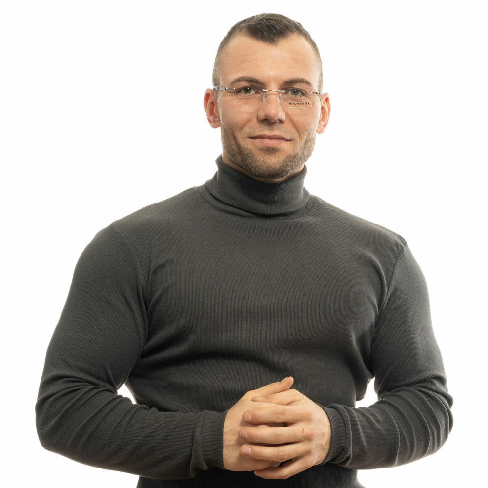 Men' Spectacle frame QuikSilver EQYEG0304853A Grey Ø 53 mm