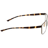 Men' Spectacle frame Porsche Design P8346-55E Brown Ø 55 mm