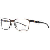 Men' Spectacle frame Porsche Design P8346-55E Brown Ø 55 mm
