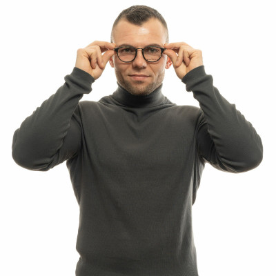 Men' Spectacle frame QuikSilver EQYEG0305350G Green Ø 50 mm