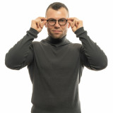 Men' Spectacle frame QuikSilver EQYEG0305350G Green Ø 50 mm